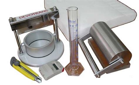 Cobb Absorbency Tester fabrication|cobb water absorbence test.